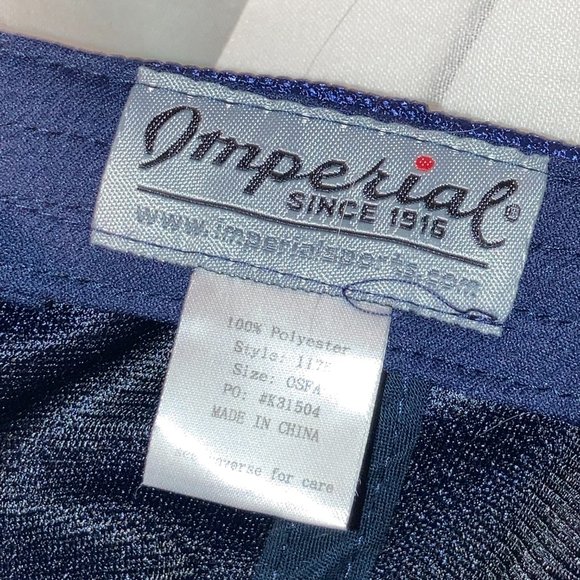 Imperial ALMEDA COUNTY Police Hat Snap Back BLUE - Picture 6 of 6
